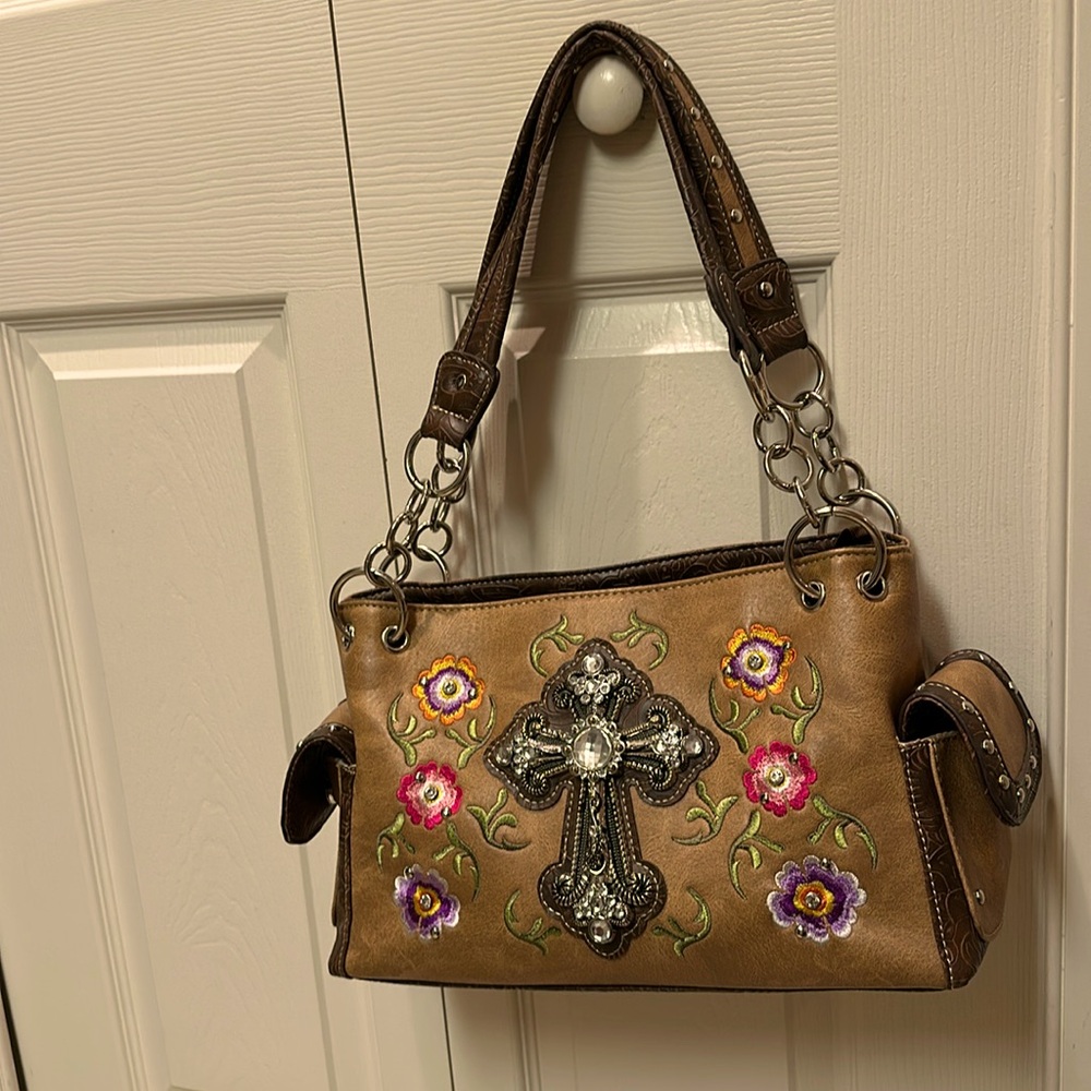 Western shoulder bag